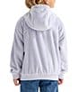 The North Face Little Kids Osito Full-Zip Fleece Hoodie Jacket - Image 2