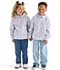 The North Face Little Kids Osito Full-Zip Fleece Hoodie Jacket - Image 3