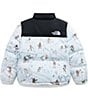 The North Face Little Kids Printed 1996 Retro Nuptse Jacket - Image 2
