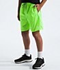 Color:Safety Green - Image 2 - Little/Big Boy 6-16 Never Stop Woven Shorts