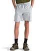 Color:High Rise Grey - Image 1 - Little/Big Boy 6-16 Never Stop Woven Shorts