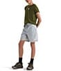 Color:High Rise Grey - Image 3 - Little/Big Boy 6-16 Never Stop Woven Shorts
