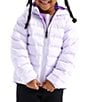 The North Face Little Kids Long Sleeve Reversible Perrito Hooded Ski Jacket - Image 6