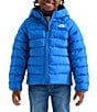 The North Face Little Kids Long Sleeve Reversible Perrito Hooded Ski Jacket - Image 1
