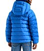 The North Face Little Kids Long Sleeve Reversible Perrito Hooded Ski Jacket - Image 3