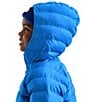 The North Face Little Kids Long Sleeve Reversible Perrito Hooded Ski Jacket - Image 4