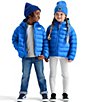 The North Face Little Kids Long Sleeve Reversible Perrito Hooded Ski Jacket - Image 5