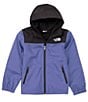 Color:Cave Blue - Image 1 - Little/Big Boys 5-20 Long Sleeve Warm Storm Rain Jacket