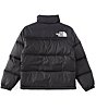 Color:TNF Black - Image 2 - Little/Big Boys 5-20 1996 Retro Nuptse Heavyweight Snow Ski Jacket