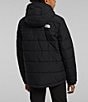 Color:TNF Black - Image 2 - Little/Big Boys 6-16 Long Sleeve Mount Chimbo Full-Zip Insulated Hooded Jacket