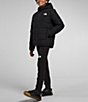 Color:TNF Black - Image 3 - Little/Big Boys 6-16 Long Sleeve Mount Chimbo Full-Zip Insulated Hooded Jacket