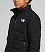 Color:TNF Black - Image 4 - Little/Big Boys 6-16 Long Sleeve Mount Chimbo Full-Zip Insulated Hooded Jacket