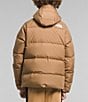 Color:Almond Butter - Image 2 - Little/Big Boys 6-20 Long Sleeve Reversible North Down Hooded Jacket