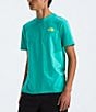 Color:Geyser Aqua - Image 3 - Little/Big Boys 6-16 Short Sleeve Graphic T-Shirt