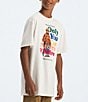 Color:White Dune Smokey - Image 3 - Little/Big Boys 6-16 Short Sleeve Graphic T-Shirt