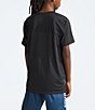 Color:TNF Black - Image 2 - Little/Big Boys 6-16 Short Sleeve Never Stop T-Shirt