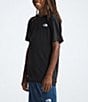 Color:TNF Black - Image 3 - Little/Big Boys 6-16 Short Sleeve Never Stop T-Shirt