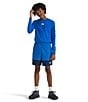 The North Face Little/Big Boys Class V Pathfinder Water-Changing-Print Pull-On Shorts, Color:Hero Blue - Image 4