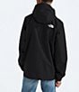 The North Face Big Boys Long-Sleeve Hooded Solid Anatora Rain Jacket, Color:TNF Black - Image 2