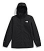 The North Face Big Boys Long-Sleeve Hooded Solid Anatora Rain Jacket, Color:TNF Black - Image 6