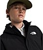 The North Face Kids Long-Sleeve Hooded Solid Anatora Rain Jacket - Image 3