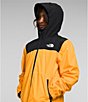 Color:Summit Gold - Image 3 - Little/Big Boys 6-20 Color Block Warm Storm Hooded Rain Jacket