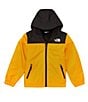 Color:Summit Gold - Image 5 - Little/Big Boys 6-20 Color Block Warm Storm Hooded Rain Jacket