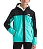 Color:Geyser Aqua - Image 1 - Little/Big Boys 6-20 Long Sleeve Antora Rain Jacket