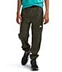 Color:New Taupe Green - Image 1 - Little/Big Boys 6-20 On The Trail Pants
