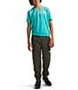 Color:New Taupe Green - Image 4 - Little/Big Boys 6-20 On The Trail Pants