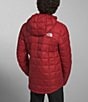 Color:Cardinal Red - Image 2 - Little/Big Boys 6-20 Long Sleeve Thermoball Hooded Snow Jacket