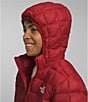 Color:Cardinal Red - Image 4 - Little/Big Boys 6-20 Long Sleeve Thermoball Hooded Snow Jacket