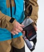 The North Face Boys Long Sleeve Dragline Ski Jacket, Color:Utility Brown/Meridian Blue - Image 8
