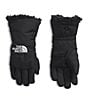 The North Face Little/Big Boys Shasta Color Block Gloves, Color:TNF Black - Image 1