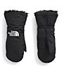 The North Face Little/Big Boys Shasta Color Block Mitts, Color:TNF Black - Image 1