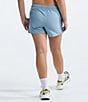 Color:Steel Blue Wavy Bran - Image 2 - Little/Big Girls 6-16 Amphibious V- Shorts