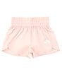 Color:Pink Moss - Image 1 - Little/Big Girls 6-16 Never Stop Wearing Shorts