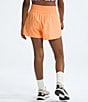 Color:Bright Cantaloupe - Image 2 - Little/Big Girls 6-16 Never Stop Wearing Shorts
