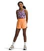 Color:Bright Cantaloupe - Image 4 - Little/Big Girls 6-16 Never Stop Wearing Shorts