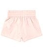 Color:Pink Moss - Image 2 - Little/Big Girls 6-16 Never Stop Wearing Shorts