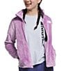 Color:Lupine - Image 1 - Little/Big Girls 6-16 Long Sleeve Osolita Full-Zip Jacket