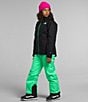 Color:TNF Black - Image 5 - Little/Big Girls 6-20 Long Sleeve Freedom Triclimate Hooded Jacket
