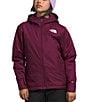 Color:Boysenberry - Image 1 - Little/Big Kids 6-20 Long Sleeve Freedom Insulated Hooded Jacket