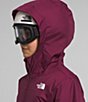 Color:Boysenberry - Image 3 - Little/Big Kids 6-20 Long Sleeve Freedom Insulated Hooded Jacket