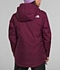 Color:Boysenberry - Image 4 - Little/Big Kids 6-20 Long Sleeve Freedom Insulated Hooded Jacket