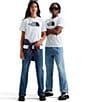 The North Face Big Kids Evolution Half Dome Short Sleeve T-Shirt - Image 4