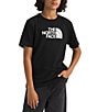 The North Face Big Kids Evolution Half Dome Short Sleeve T-Shirt, Color:TNF Black - Image 1