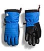 Color:Optic Blue - Image 1 - Little/Big Kids Montana Ski Glove