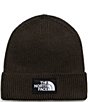 The North Face Logo Box Cuffed Beanie - Image 1