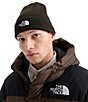The North Face Logo Box Cuffed Beanie - Image 2